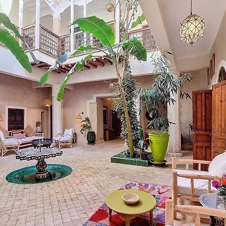 Riad Chambres D'Amis Marrakech Marrakesch Exterior foto