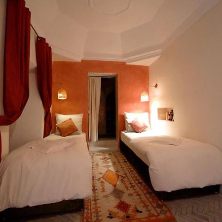 Riad Chambres D'Amis Marrakech Marrakesch Exterior foto