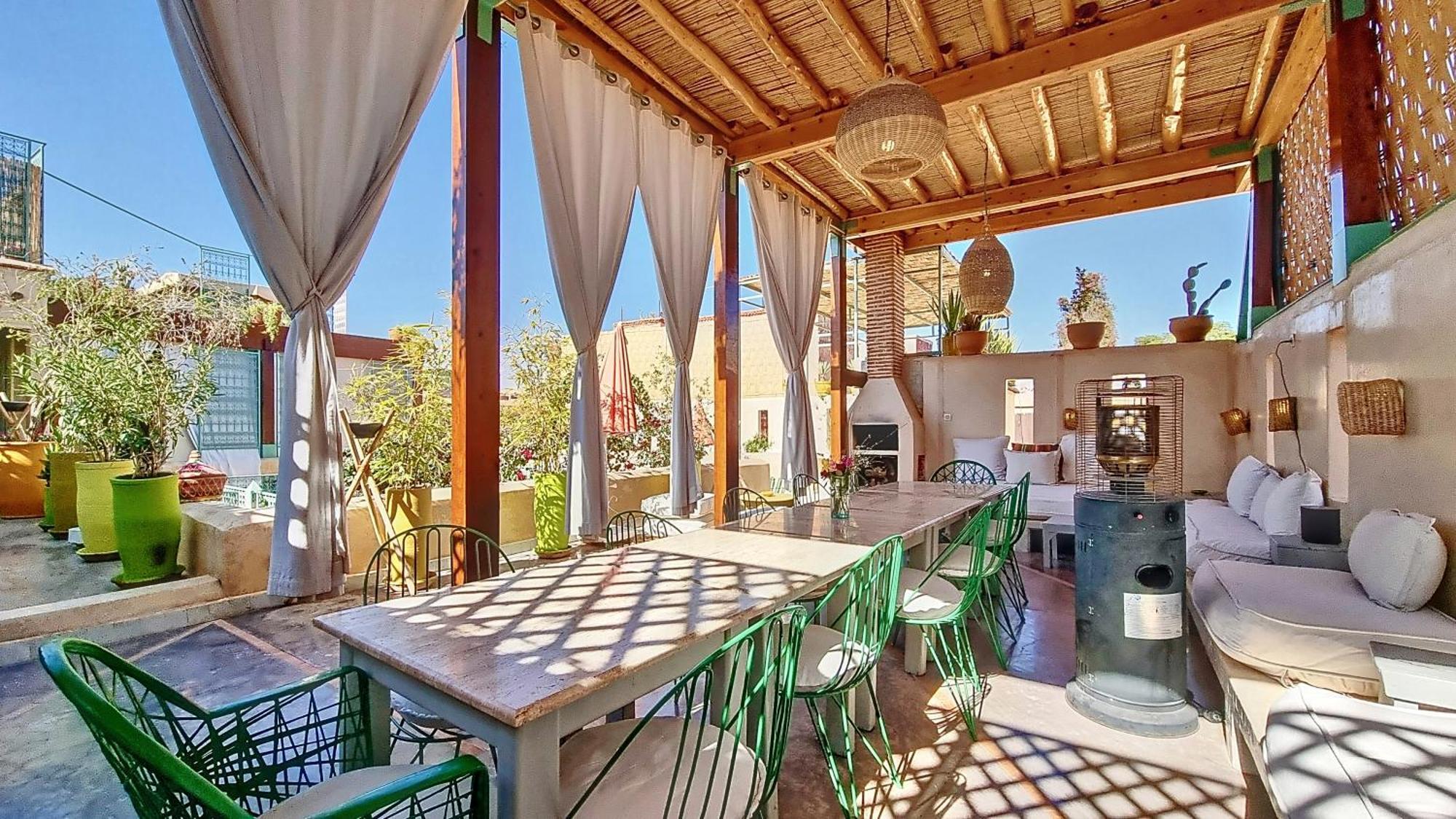 Riad Chambres D'Amis Marrakech Marrakesch Exterior foto