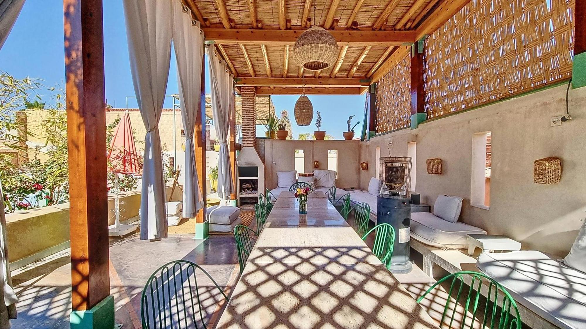 Riad Chambres D'Amis Marrakech Marrakesch Exterior foto