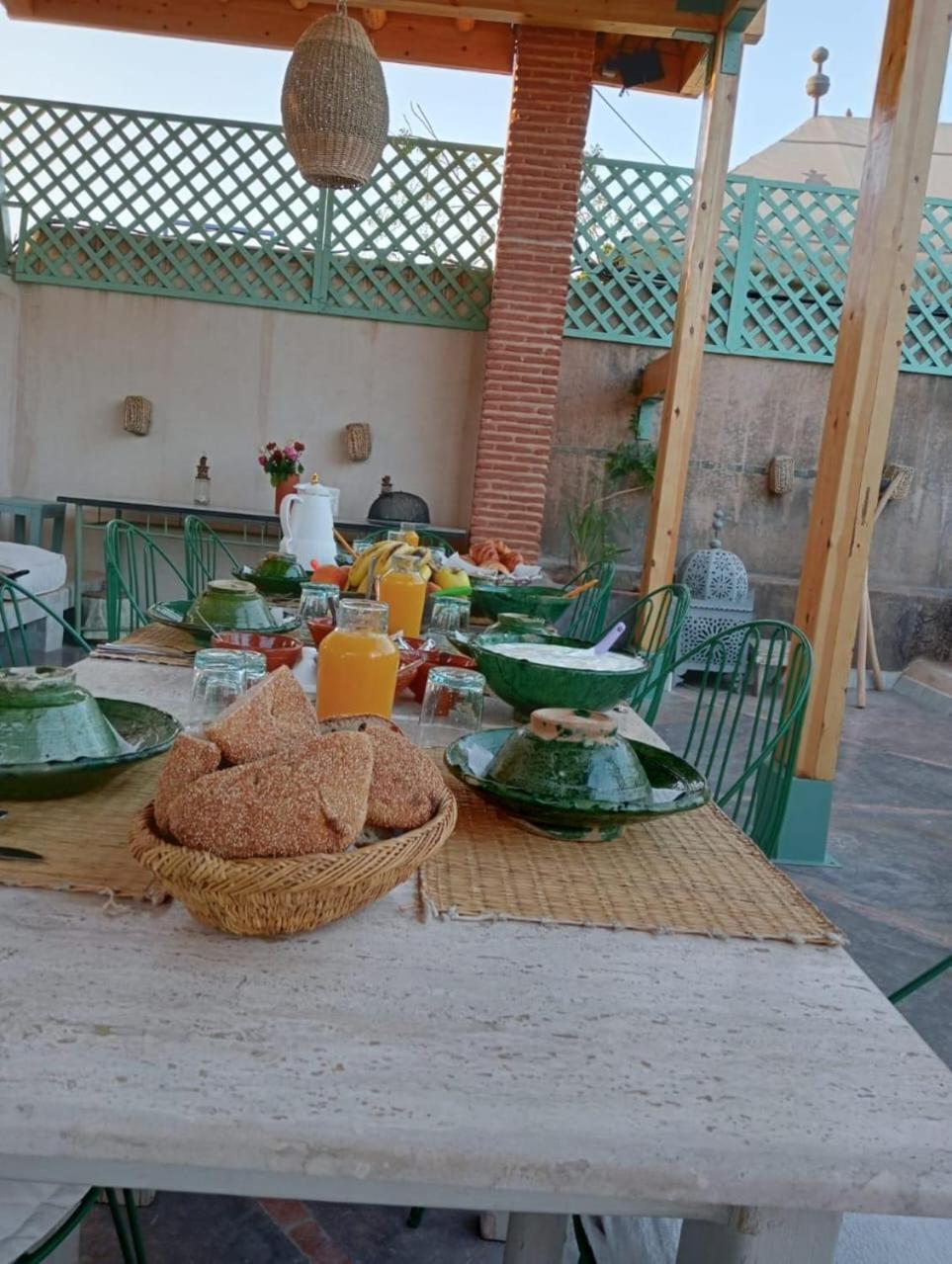 Riad Chambres D'Amis Marrakech Marrakesch Exterior foto