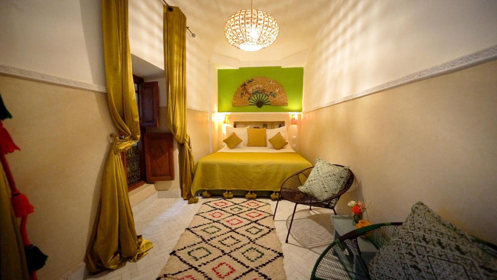 Riad Chambres D'Amis Marrakech Marrakesch Exterior foto