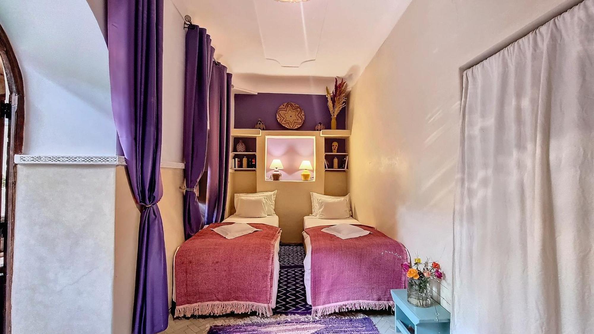 Riad Chambres D'Amis Marrakech Marrakesch Exterior foto