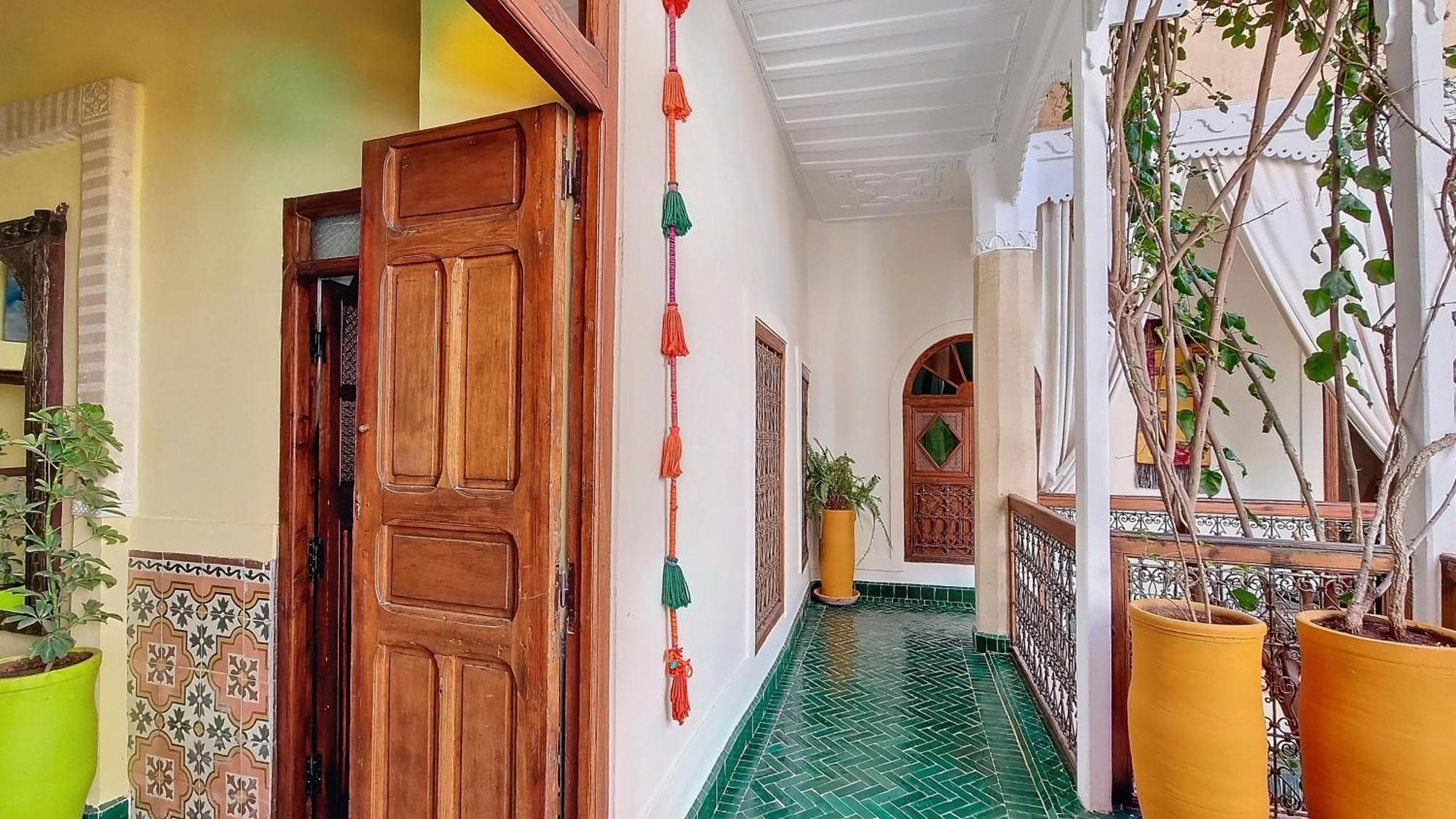 Riad Chambres D'Amis Marrakech Marrakesch Exterior foto