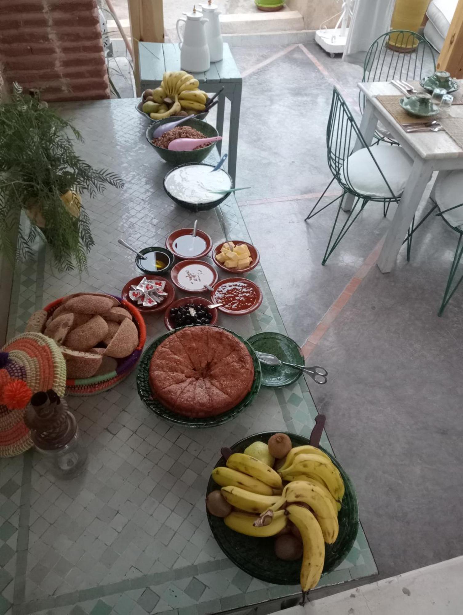 Riad Chambres D'Amis Marrakech Marrakesch Exterior foto