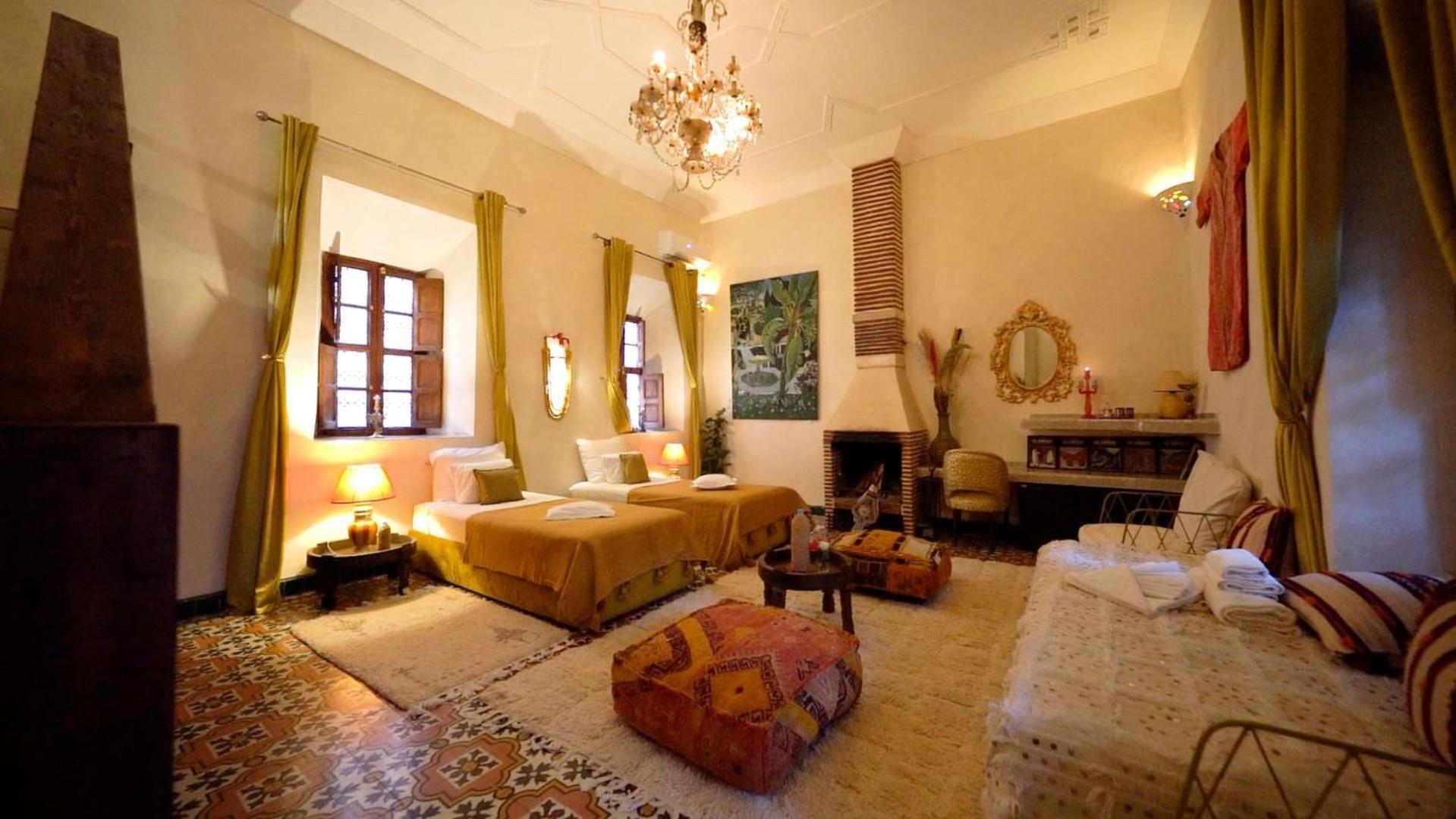 Riad Chambres D'Amis Marrakech Marrakesch Exterior foto