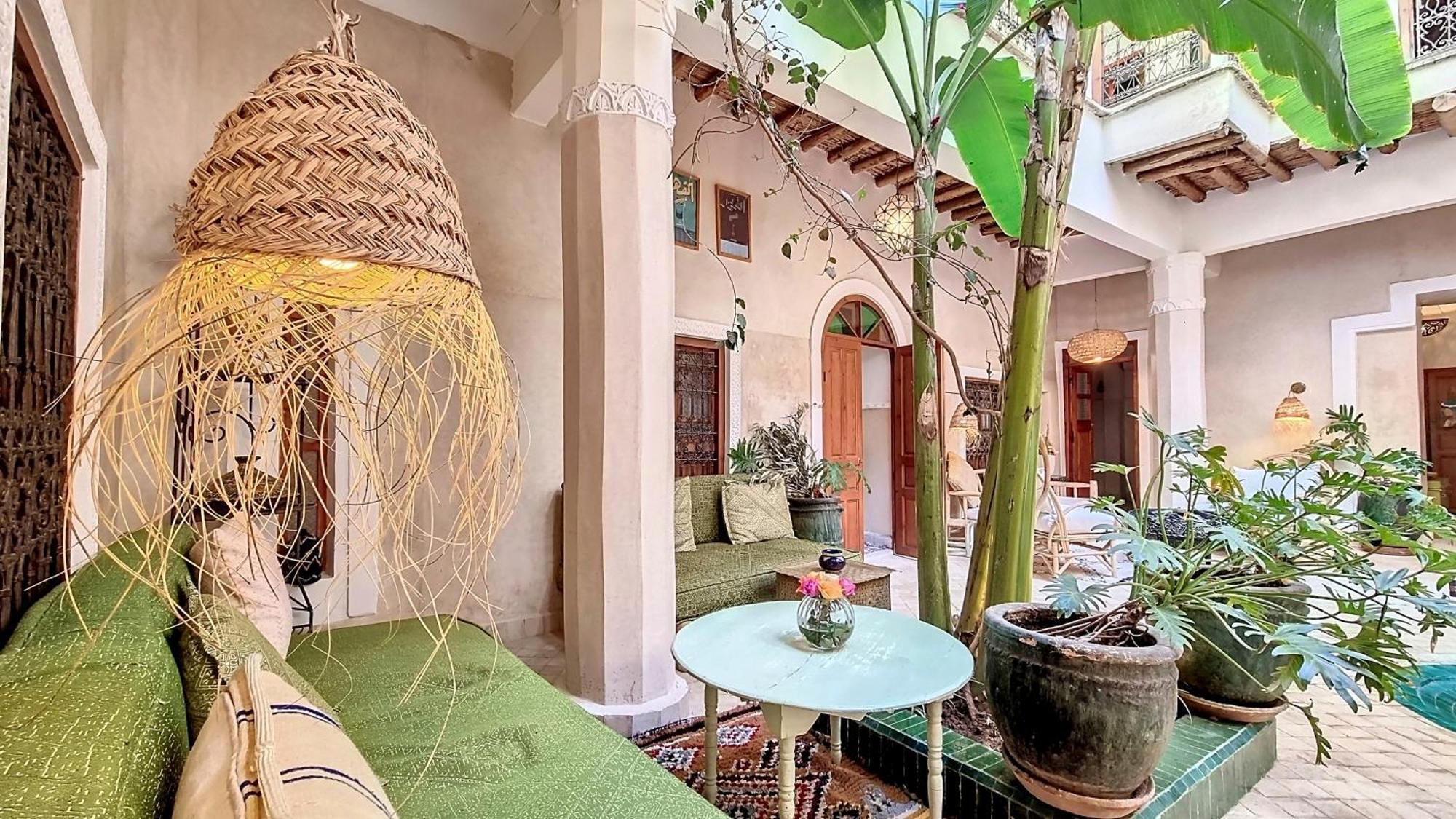 Riad Chambres D'Amis Marrakech Marrakesch Exterior foto