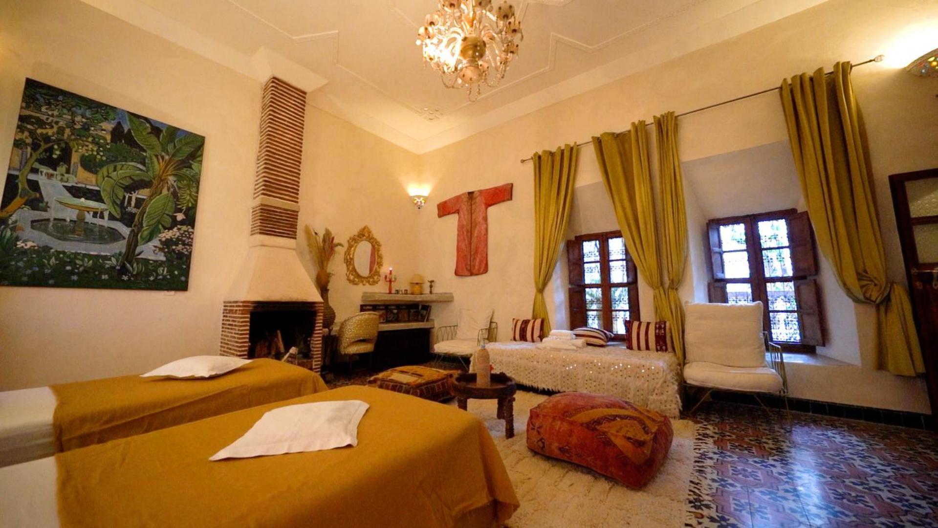 Riad Chambres D'Amis Marrakech Marrakesch Exterior foto