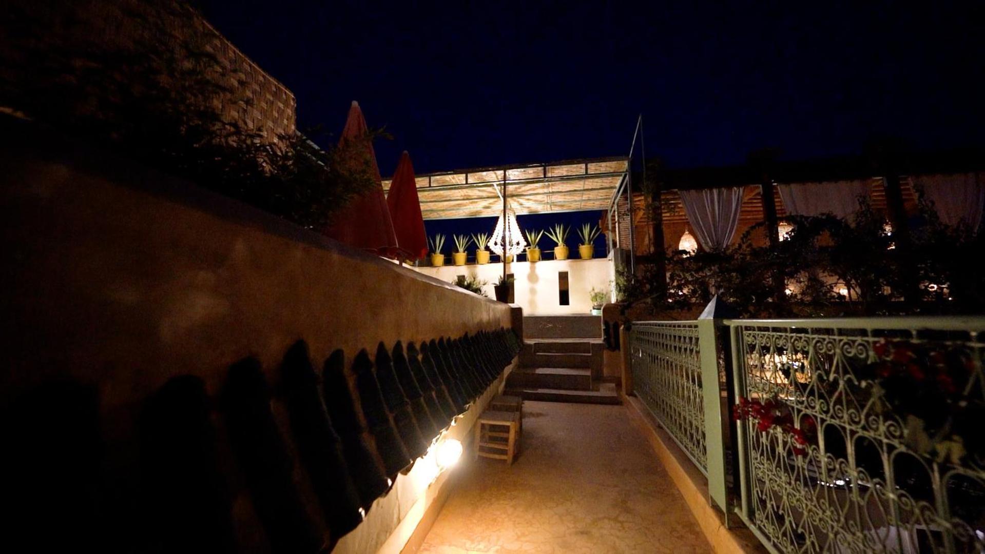 Riad Chambres D'Amis Marrakech Marrakesch Exterior foto
