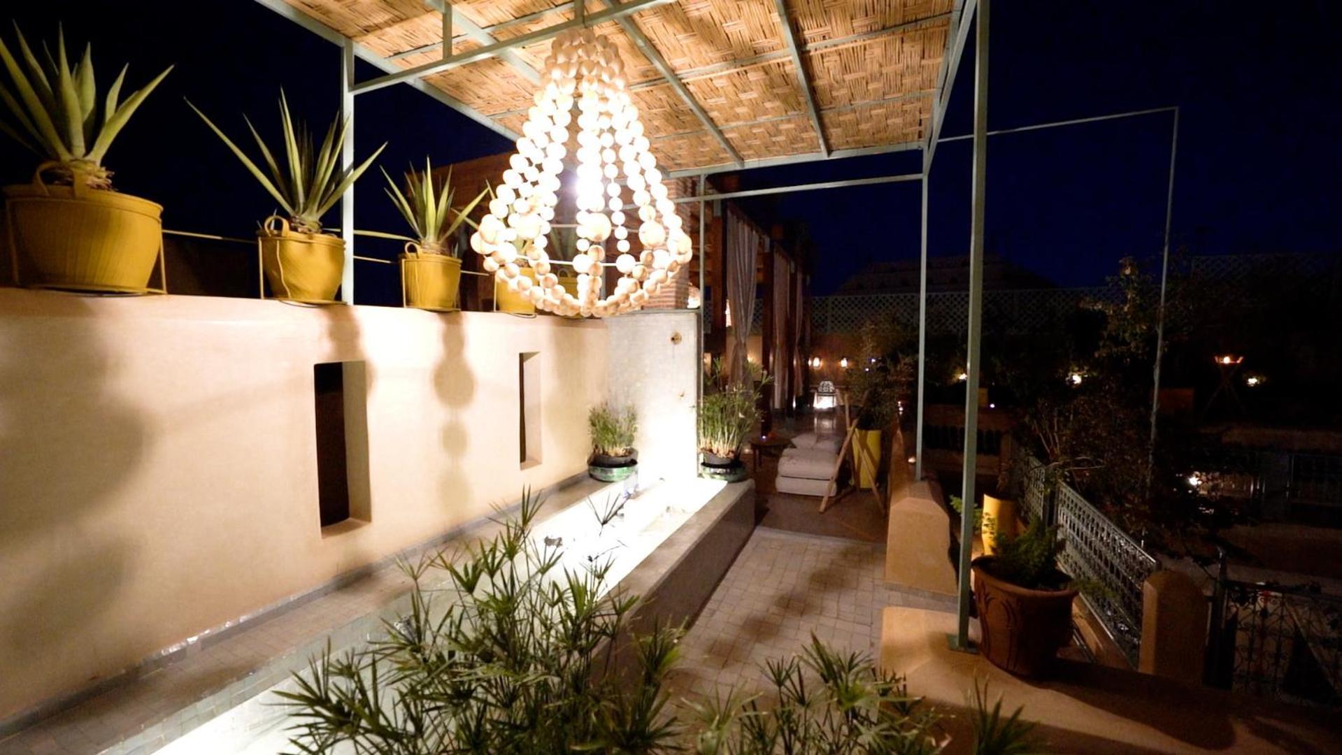 Riad Chambres D'Amis Marrakech Marrakesch Exterior foto