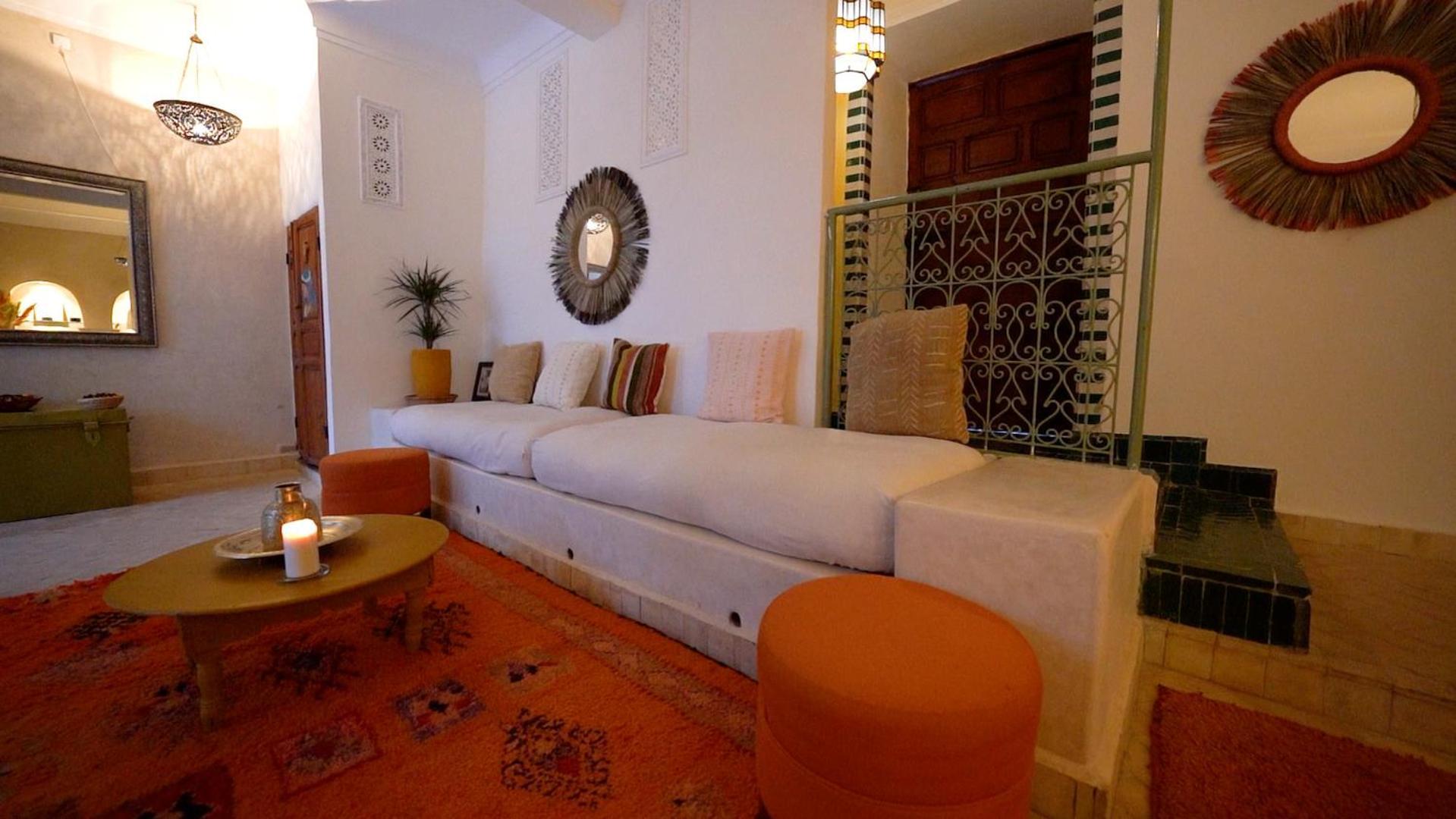 Riad Chambres D'Amis Marrakech Marrakesch Exterior foto