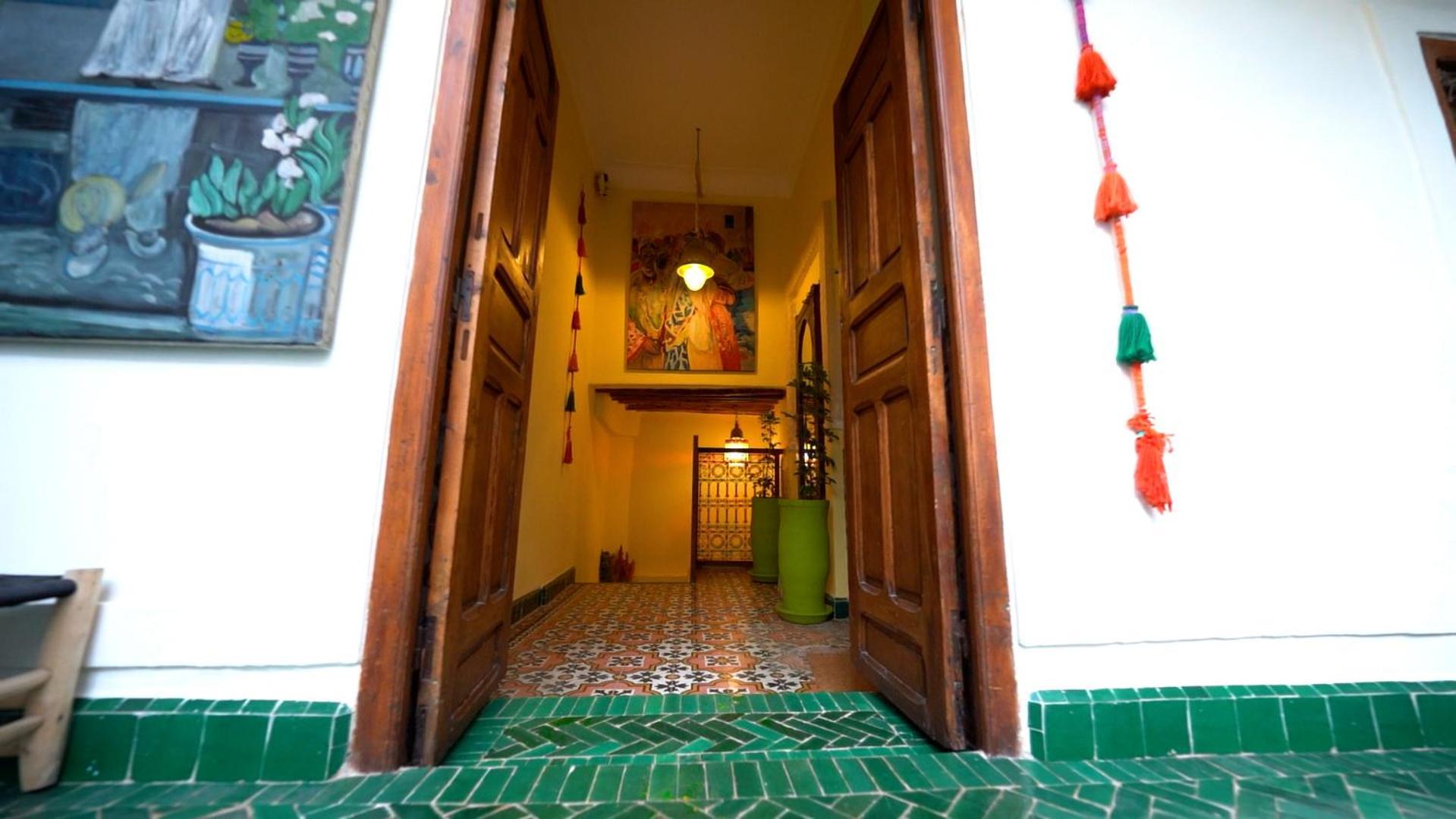 Riad Chambres D'Amis Marrakech Marrakesch Exterior foto