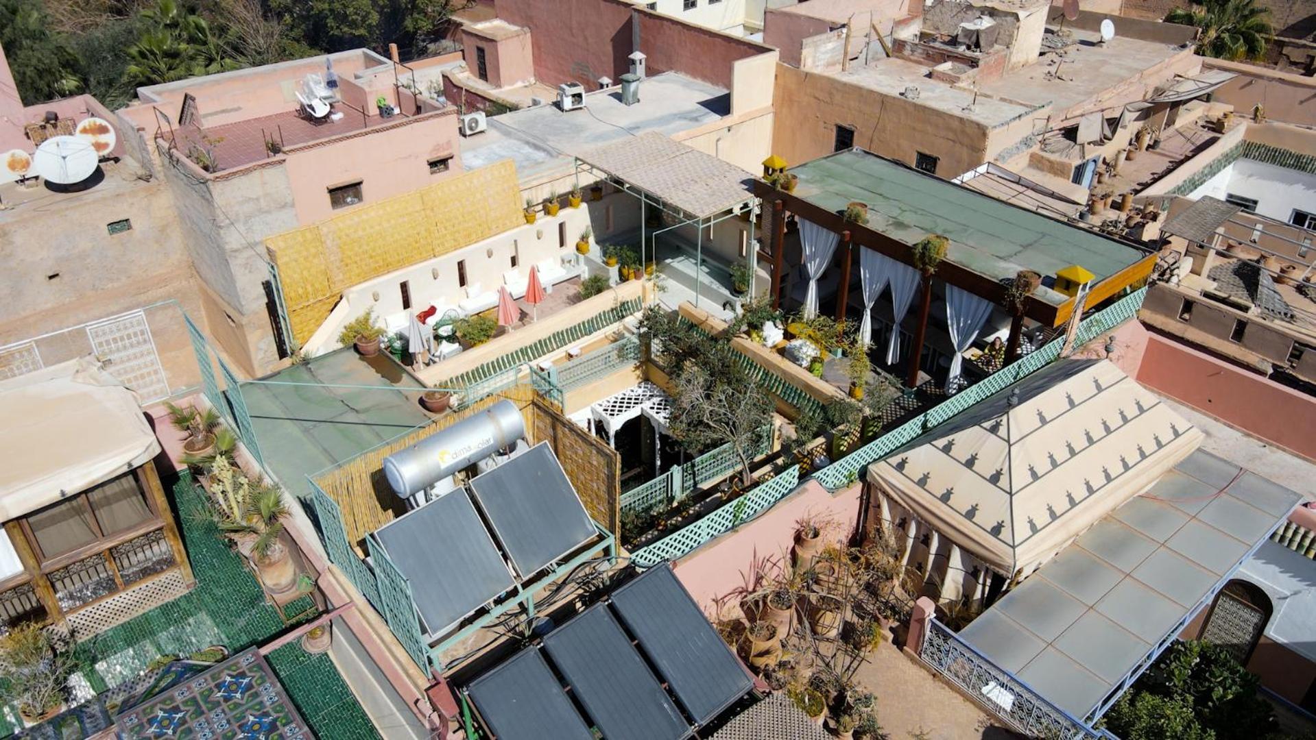 Riad Chambres D'Amis Marrakech Marrakesch Zimmer foto