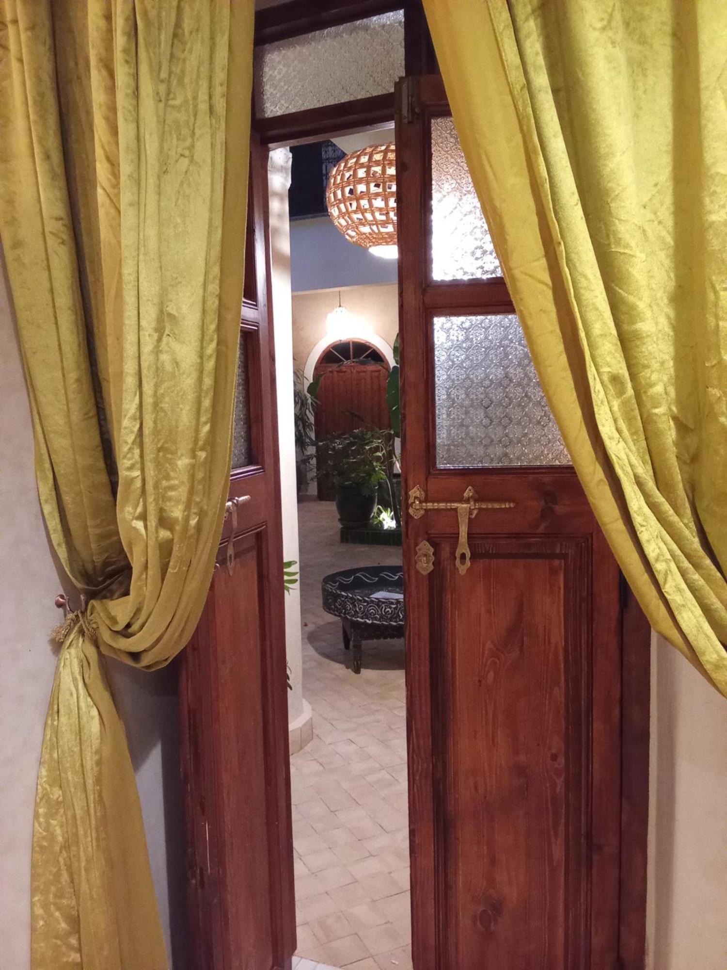 Riad Chambres D'Amis Marrakech Marrakesch Exterior foto